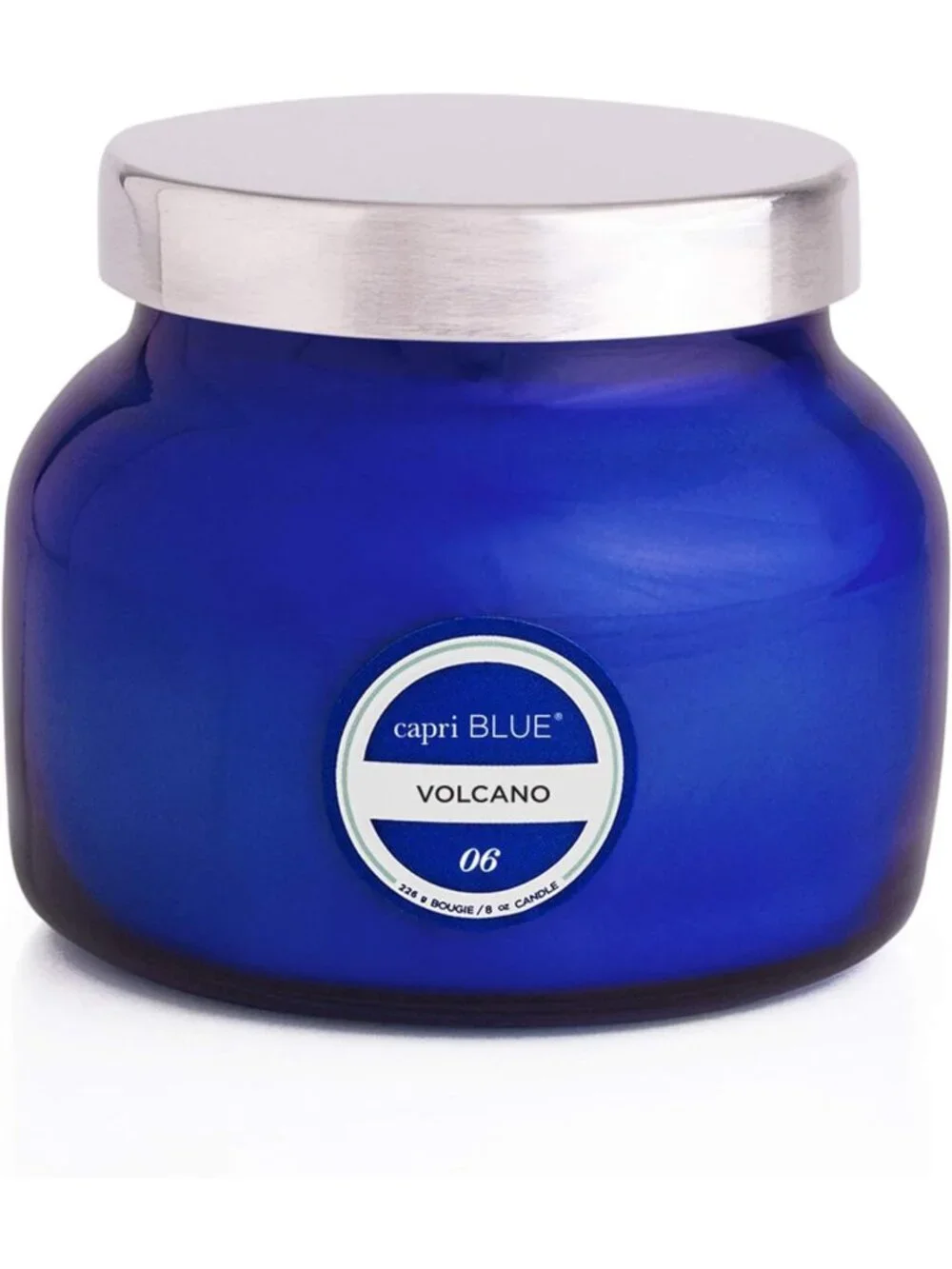 Tropical Fruit & Sugared Citrus Scented Glass Jar Candle - 8 Oz Soy Wax Blend